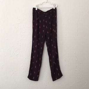 Madewell Eggplant Trousers